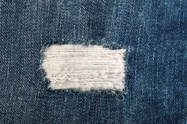 Textur bakgrund jeans — Stockfoto