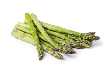 beyaz zemin üzerinde kuşkonmaz