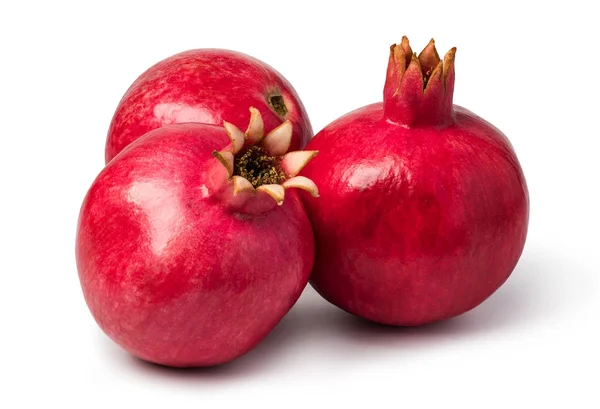 Pomegranate isolated on white background — Stock Photo, Image