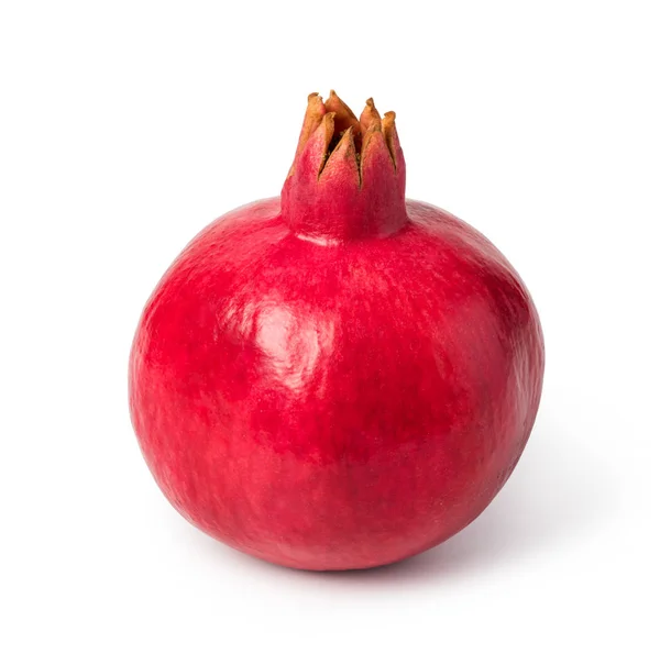 Granatäpple isolerad på vit bakgrund — Stockfoto