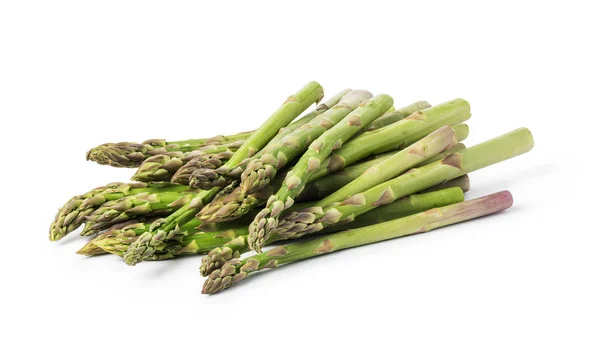 Asparagus on a white background — Stock Photo, Image