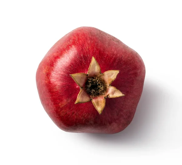 Pomegranate isolated on white background — Stock Photo, Image