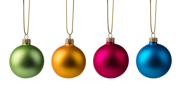 Christmas ball, isolated on white background — Stock Photo, Image