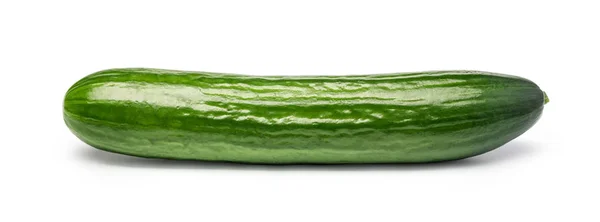 Cucumber Isolated White Background — Stock Photo, Image