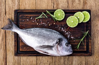 taze dorado balığı