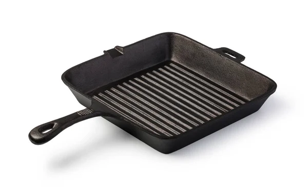 Iron frying pan — Stock Photo, Image