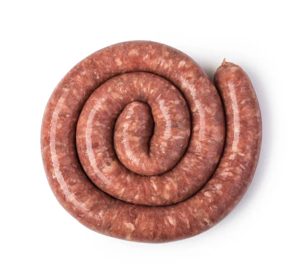 Raw pork sausage — Stock Photo, Image