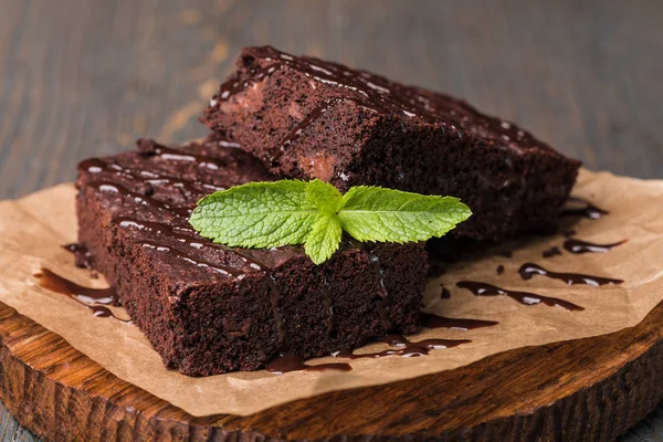 Pastel de chocolate — Foto de Stock