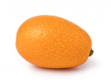 ripe kumquat fruit clipart