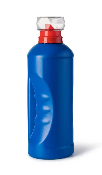 Бутылки чистящего средства — стоковое фото
