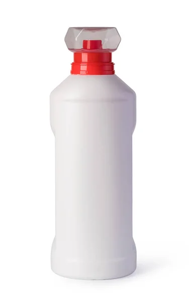 Flessen van reinigen product — Stockfoto