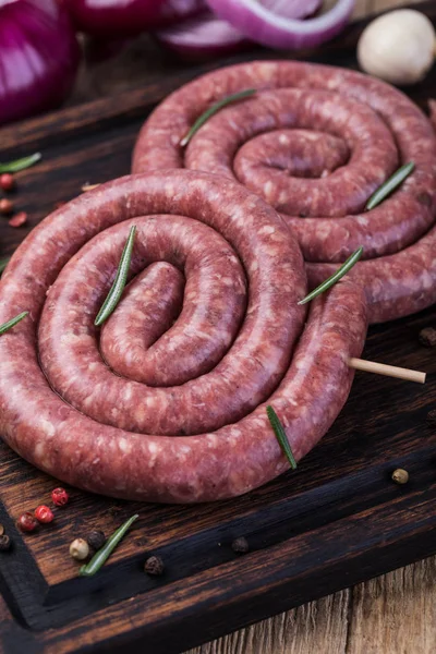 raw pork sausage