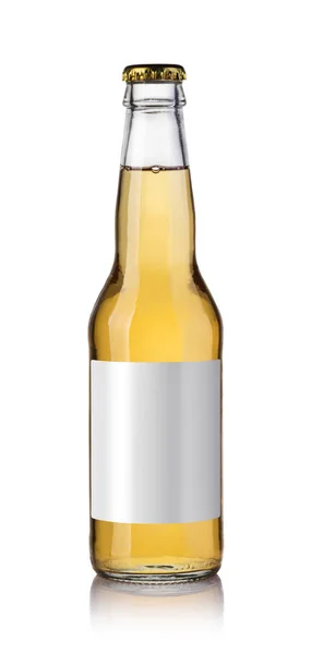 Bottiglie di birra — Foto Stock