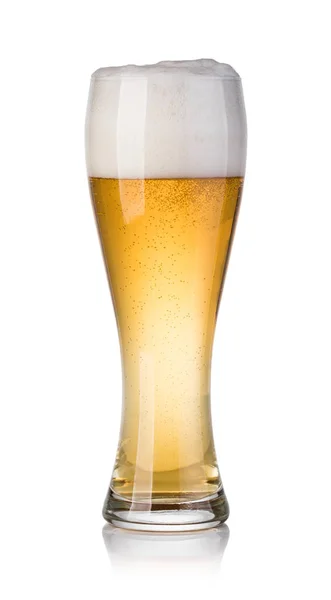 Glas bier — Stockfoto