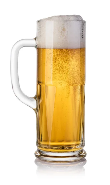 Ett glas öl — Stockfoto