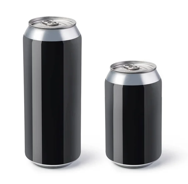 Aluminum cans — Stock Photo, Image