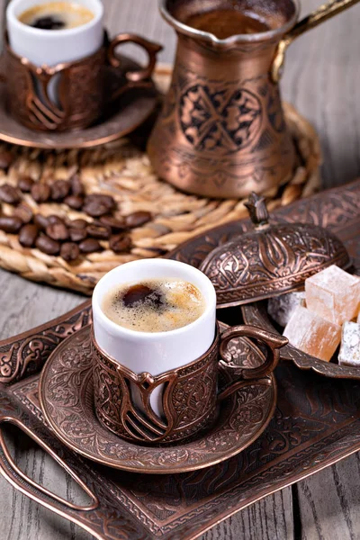 Café turco — Fotografia de Stock