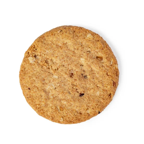 Oatmeal Cookie on a white background — Stock Photo, Image