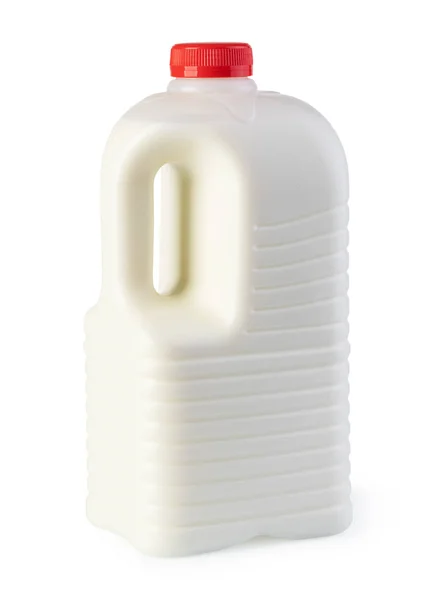 Milk In A Plastic Container — Stock Photo, Image