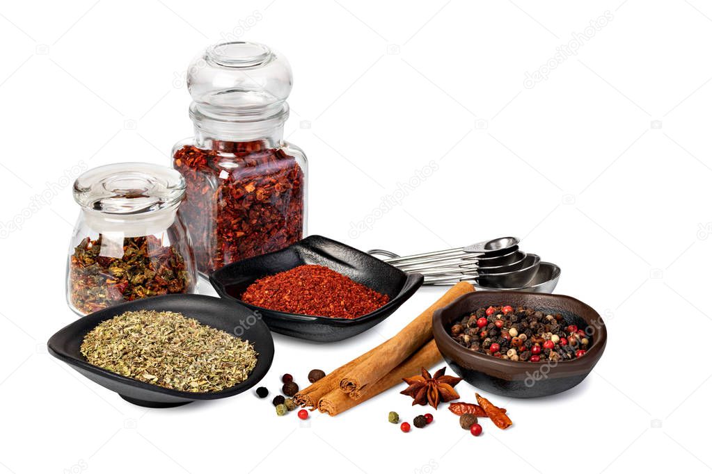 spices set 