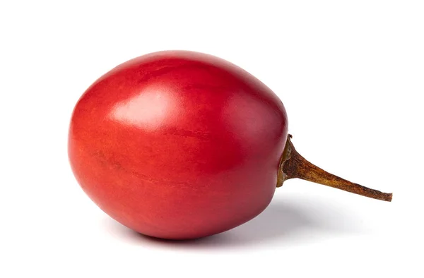 Tamarillo på vit bakgrund — Stockfoto