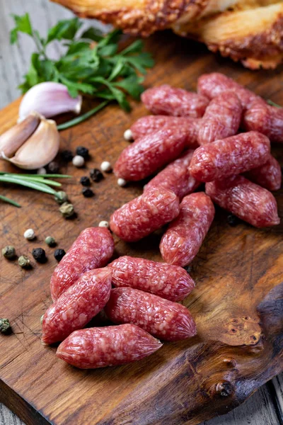 Mini sausages — Zdjęcie stockowe