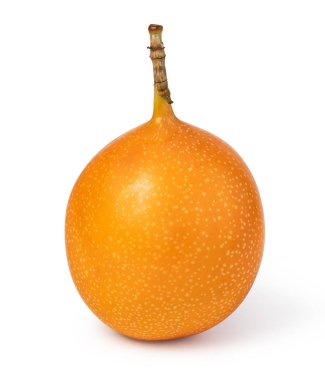 Beyaz arkaplanda granadilla