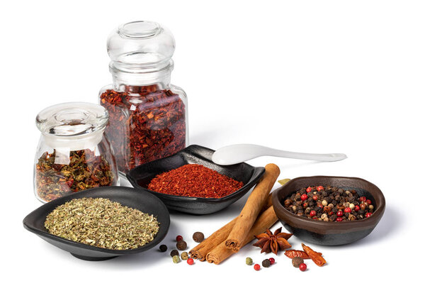 spices set 