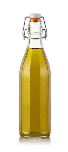 Olivenölflaschen — Stockfoto