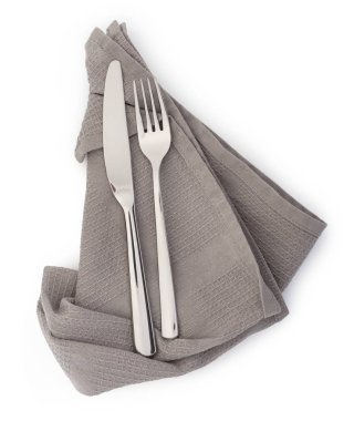 Çatal, bıçak ve kaşık.