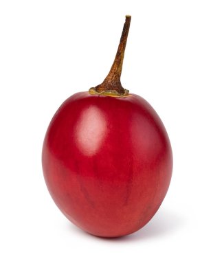 Beyaz arka planda tamarillo