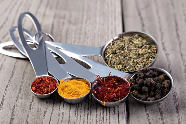 Spices set — Stock Photo, Image