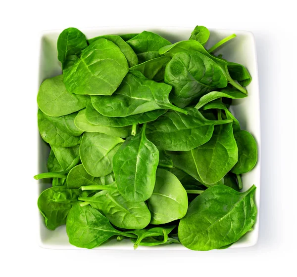 Spinach leaves — Stock Photo, Image