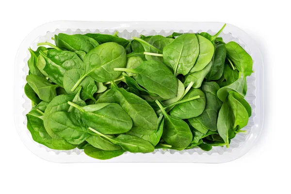 Spinach leaves — Stock Photo, Image