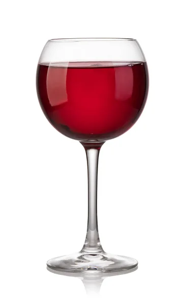 Verre de vin rouge — Photo