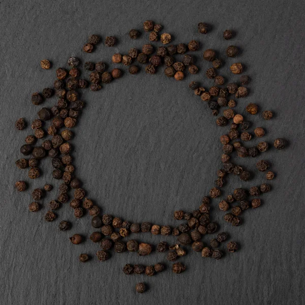 Black pepper — Stock Photo, Image