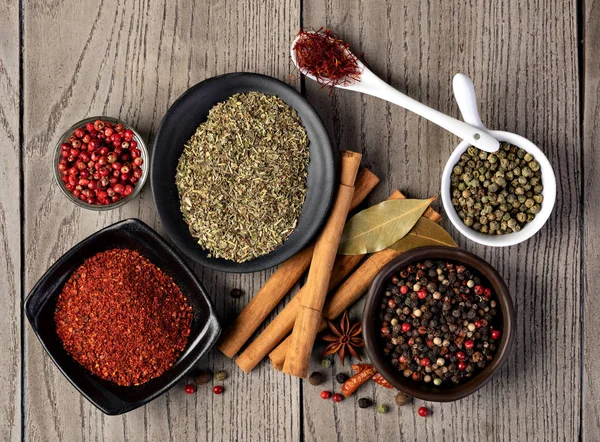 Spices set — Stock Photo, Image