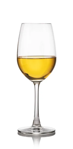 Glass of white wine — Stock Photo, Image