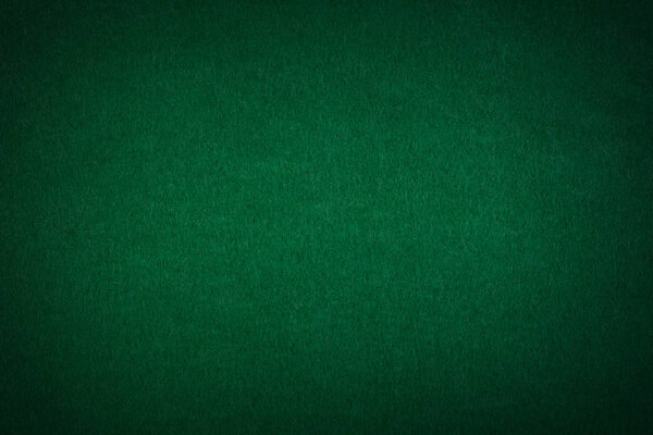 Green poker background