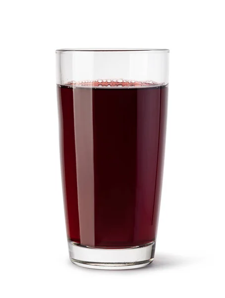 Glass of blackberry juice — Stock Photo, Image