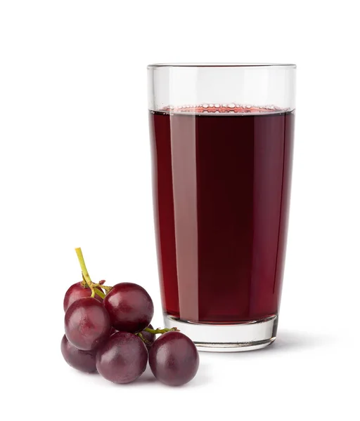 Glass of grape juice — Stock Photo, Image