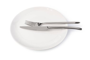 tabak ve çatal bıçak takımı