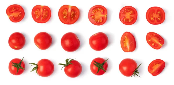 Fresh cherry tomatoes — Stock Photo, Image