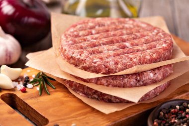 Ham sığır eti kıyma