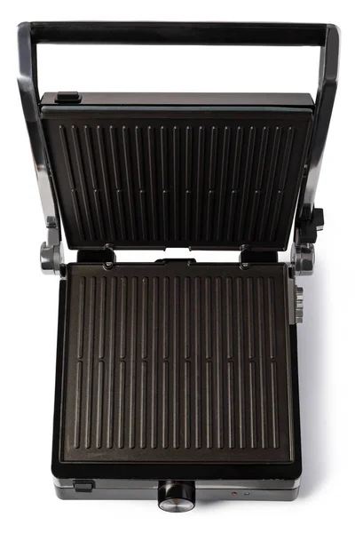 Electric grill on a white background — 스톡 사진