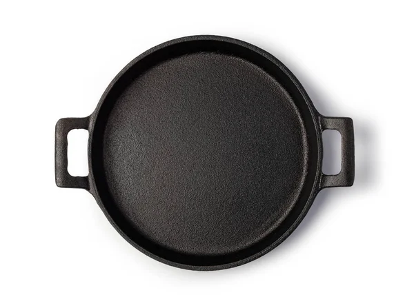 Frying Pan Isolated White Background — Stock Photo, Image