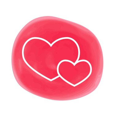 Yeni yıl satırı simgesi Noel tasarım için renk işaretçisi nokta, sembolü