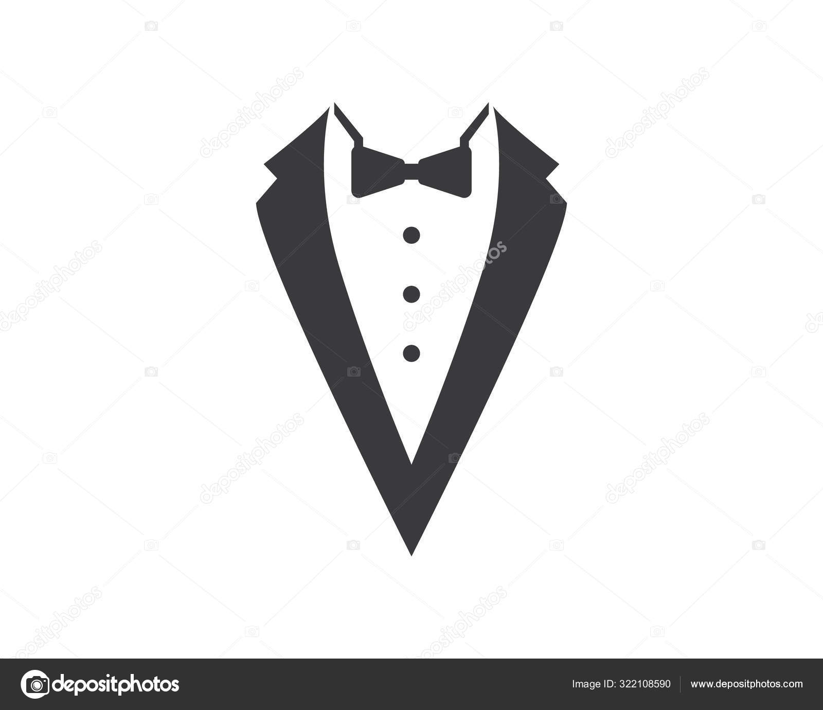 Tuxedo Man Logo Design Vector Illustration Stock Vector Image By C Findri Tuxedo Man Logo Design Vector Illustration Stock Vector Image By C Findri