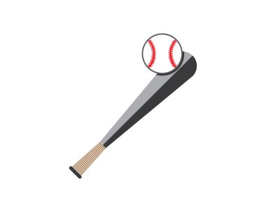 Beyzbol logo tasarım şablonu