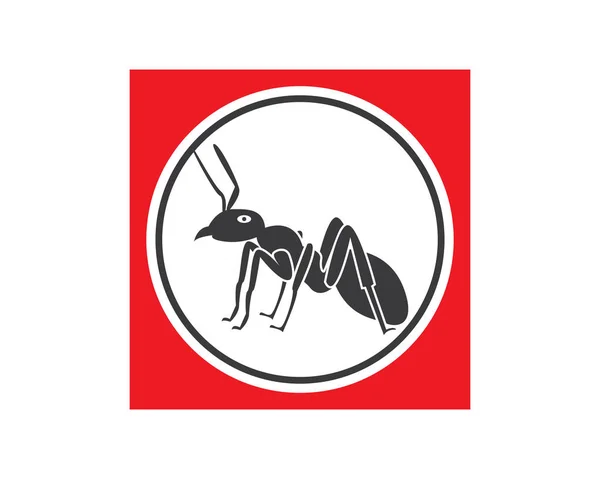 Ant Logo模板矢量图解设计 — 图库矢量图片